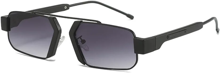 Солнцезащитные очки в стиле ретро для женщин, прозрачные линзы с градиентом цвета "океан", защита от ультрафиолета UV400 для мужчин MTZJH, Black Gray Gradient
Солнцезащитные очки в стиле ретро для женщин, прозрачные линзы с градиентом цвета "океан", защита от ультрафиолета UV400 для мужчин MTZJH, Black Gray Gradient