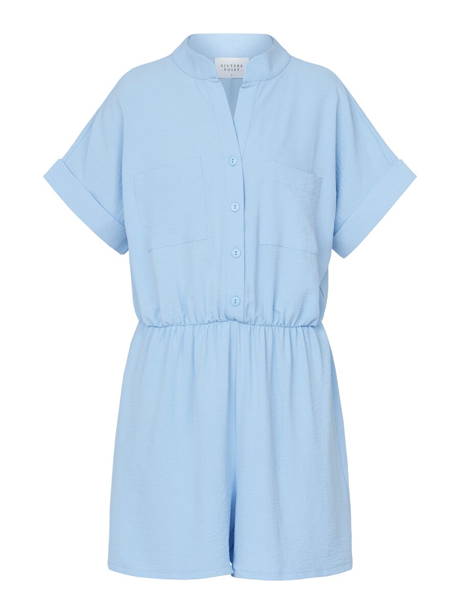 Комбинезон SISTERS POINT NINA, светло-голубой
Комбинезон SISTERS POINT NINA, светло-голубой