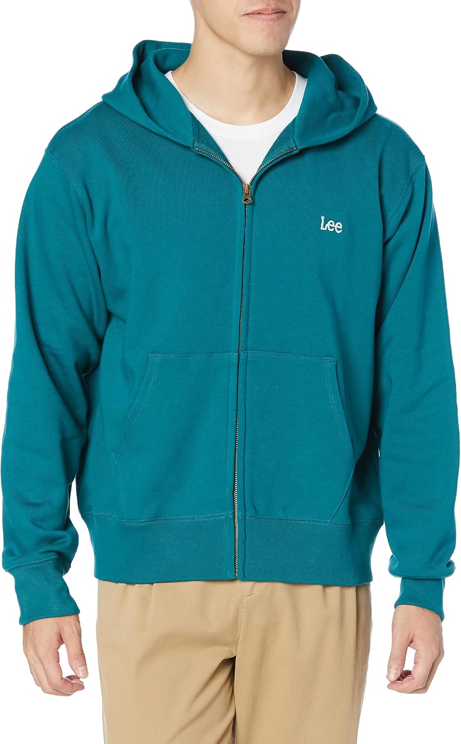 Толстовка с капюшоном Lee Top с принтом на спине и логотипом, зеленый
Толстовка с капюшоном Lee Top с принтом на спине и логотипом, зеленый