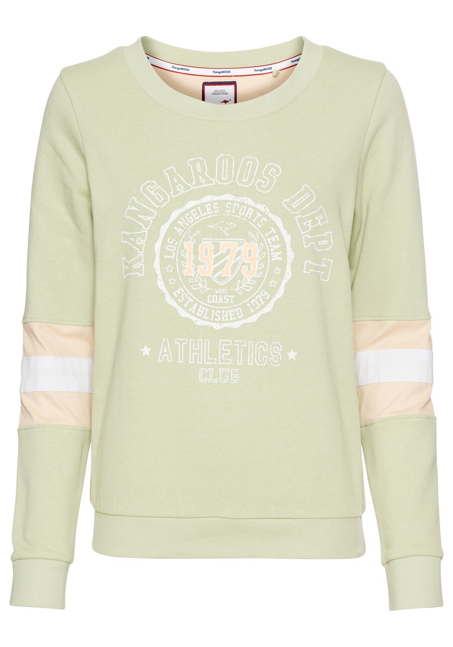 Толстовка KangaROOS, пастельный зеленый
Толстовка KangaROOS, пастельный зеленый