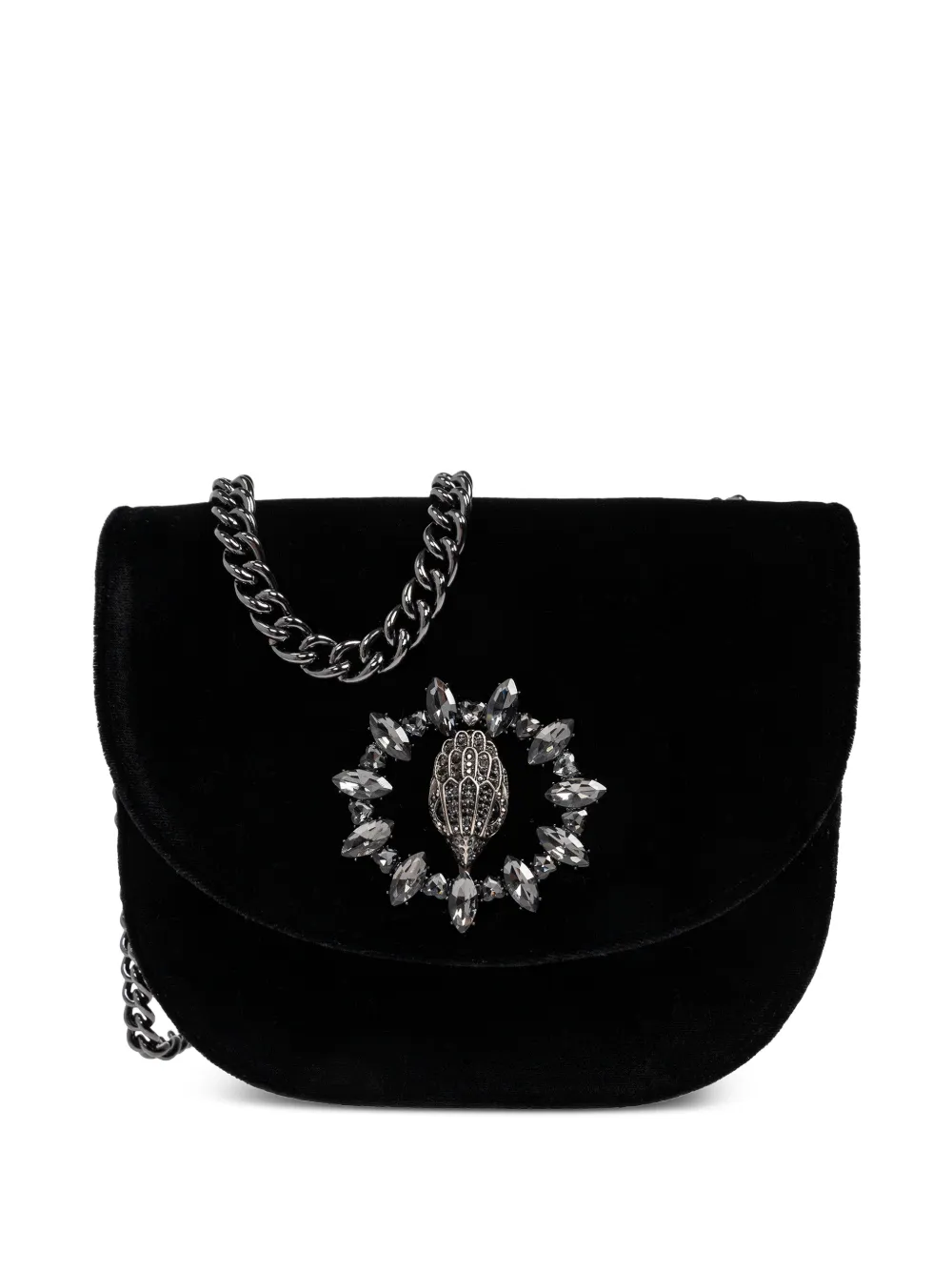 Маленькая кросс-боди сумка Chelsea Kurt Geiger London, черный
Маленькая кросс-боди сумка Chelsea Kurt Geiger London, черный