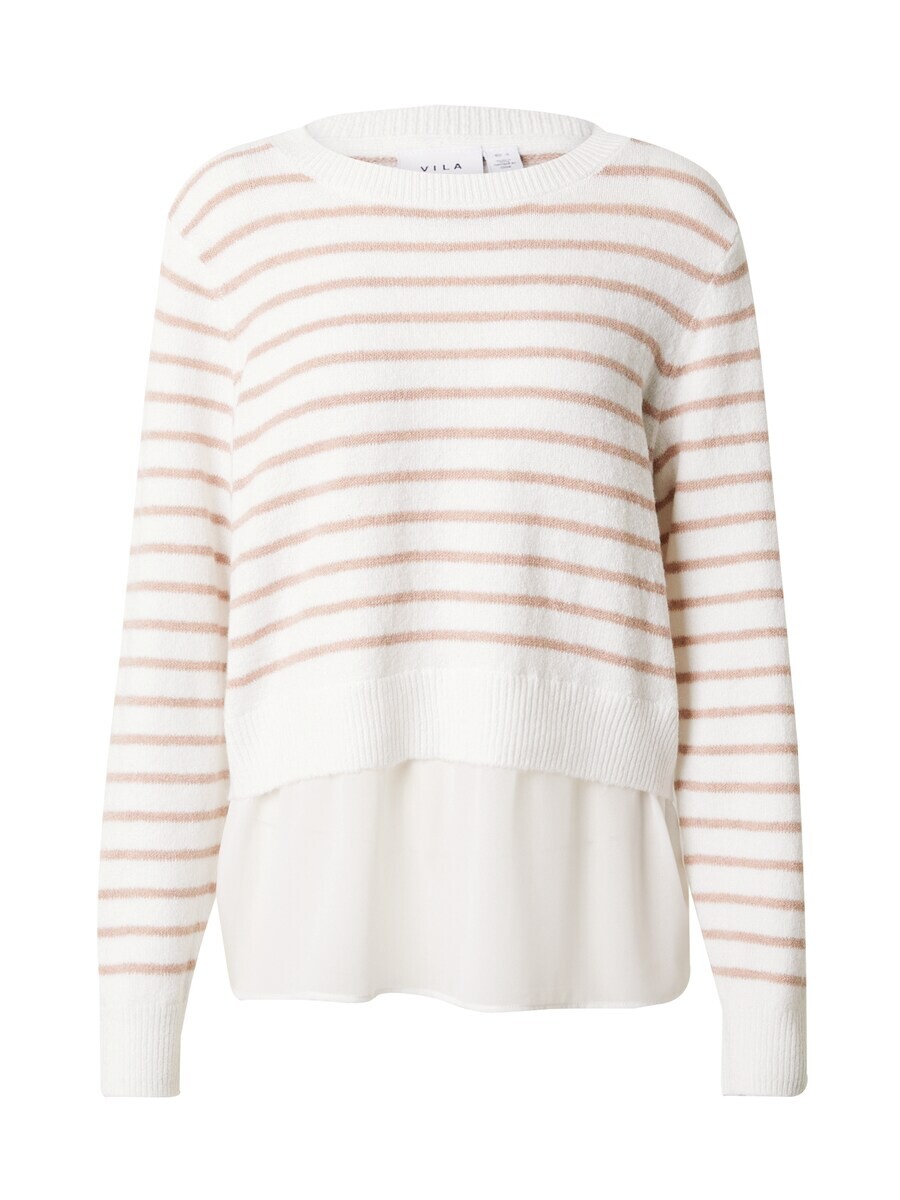 Свитер Vila BENTE, белый 
Свитер Vila BENTE, белый