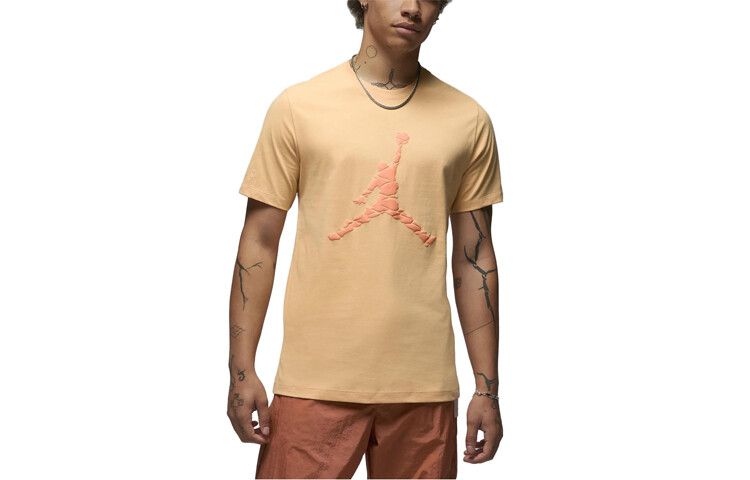 Мужская футболка Jordan, цвет Gold
Мужская футболка Jordan, цвет Gold