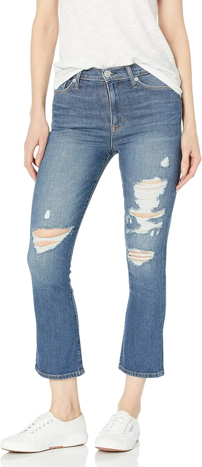 Женские джинсы HUDSON Brix с высокой посадкой и 5 карманами
Женские джинсы HUDSON Brix с высокой посадкой и 5 карманами