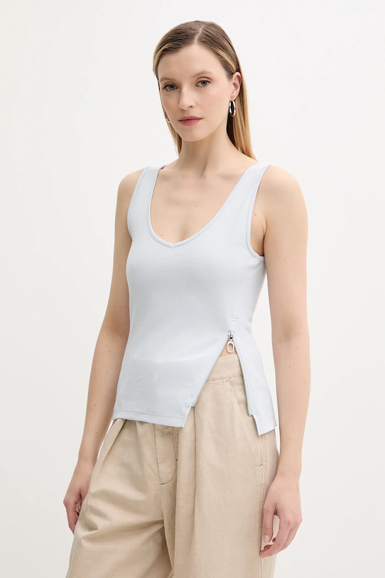 Хлопковая майка G-Star, синий
Хлопковая майка G-Star, синий