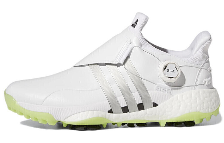 Tour360 Кроссовки для гольфа мужские низкие белые Adidas
Tour360 Кроссовки для гольфа мужские низкие белые Adidas
