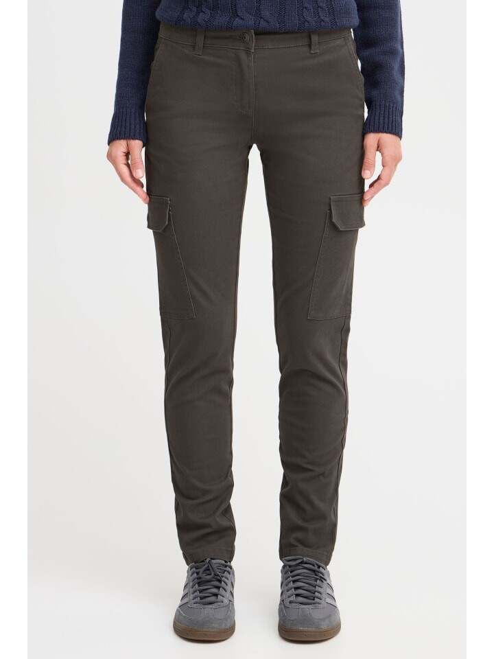 Тканевые брюки Oxmo Cargohose OXPALER 21301205ME lässige Cargohose, серый
Тканевые брюки Oxmo Cargohose OXPALER 21301205ME lässige Cargohose, серый