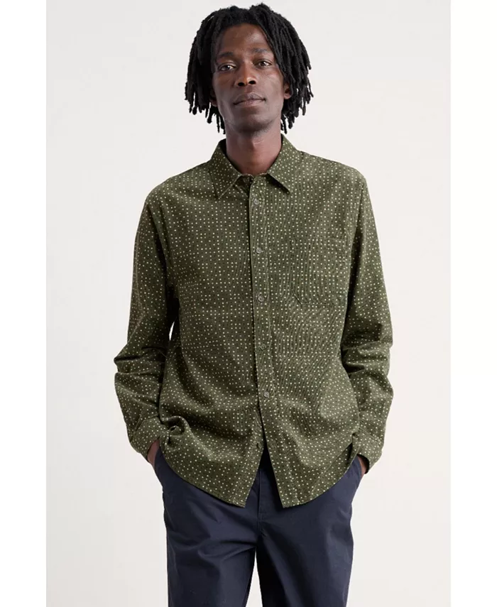 Мужская рубашка Shoreman с принтом Seasalt Cornwall, зеленый
Мужская рубашка Shoreman с принтом Seasalt Cornwall, зеленый