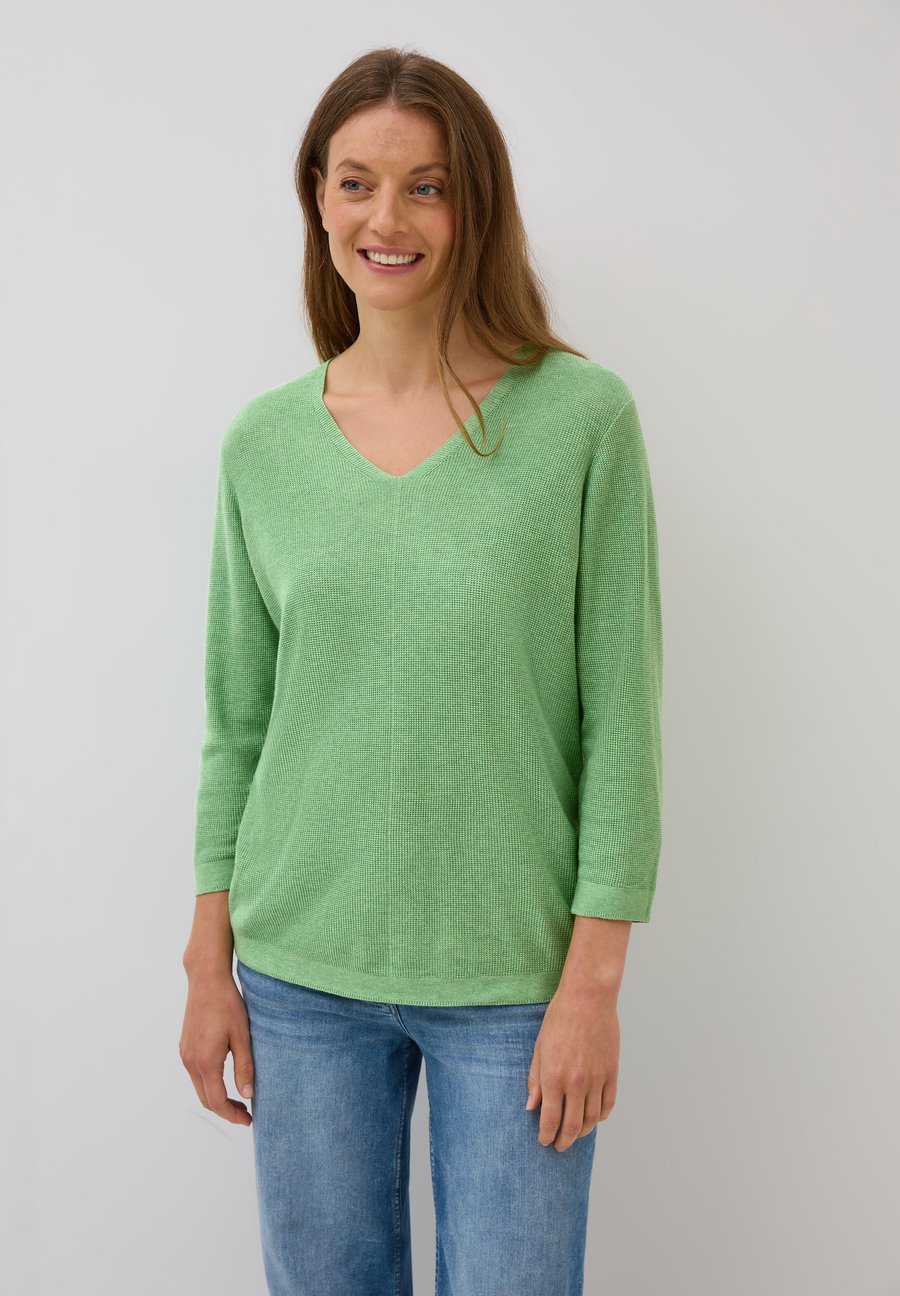 Джемпер Cecil V-NECK , Grün/Mottled Green
Джемпер Cecil V-NECK , Grün/Mottled Green