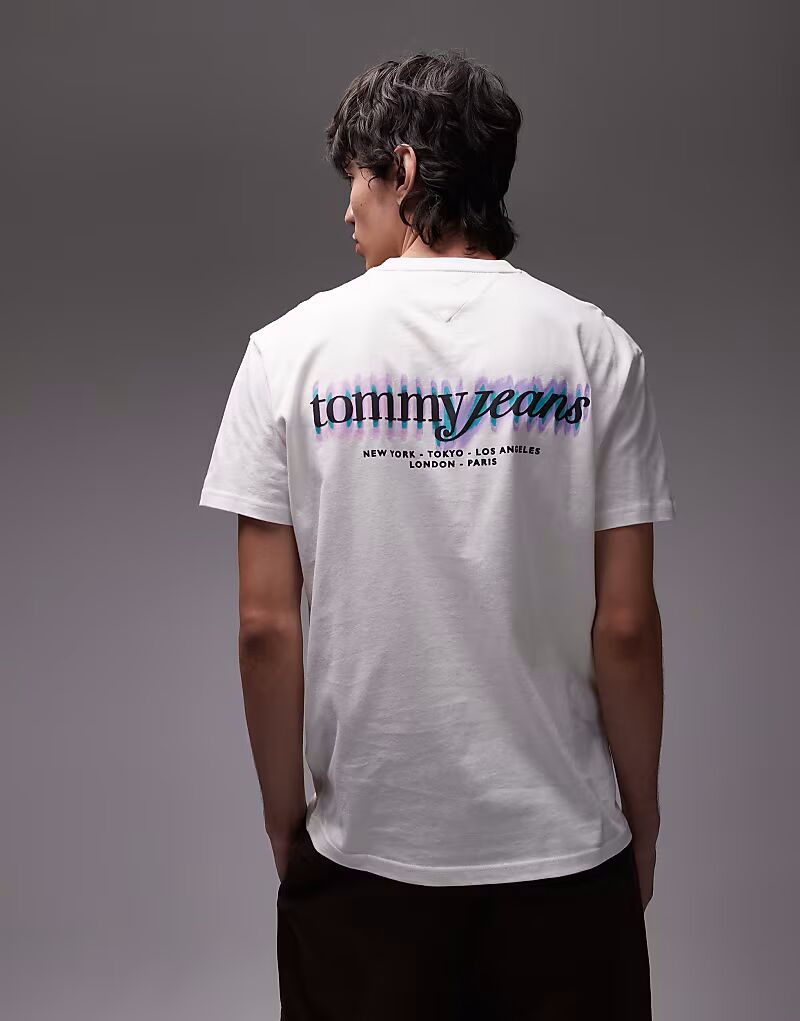 Футболка с размытым рисунком на спине, белая Tommy Jeans, Белый, Футболка с размытым рисунком на спине, белая Tommy Jeans
Футболка с размытым рисунком на спине, белая Tommy Jeans, Белый, Футболка с размытым рисунком на спине, белая Tommy Jeans