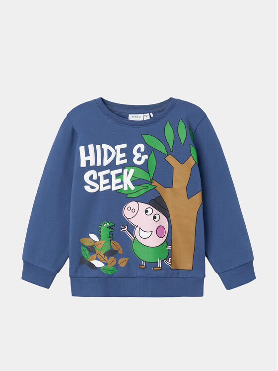 Толстовка обычного кроя Name It, синий
Толстовка обычного кроя Name It, синий