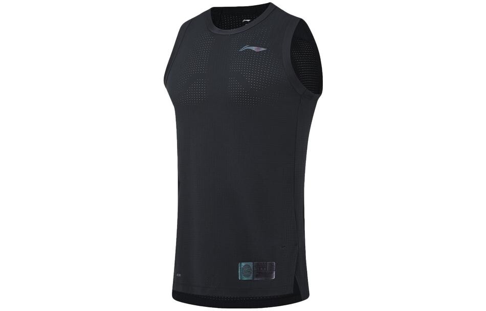 Спортивная баскетбольная коллекция майка мужская черный Lining, черный
Спортивная баскетбольная коллекция майка мужская черный Lining, черный