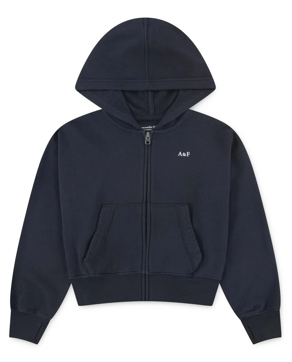 Худи с капюшоном и полной молнией Essential для девочек Abercrombie, мультиколор
Худи с капюшоном и полной молнией Essential для девочек Abercrombie, мультиколор