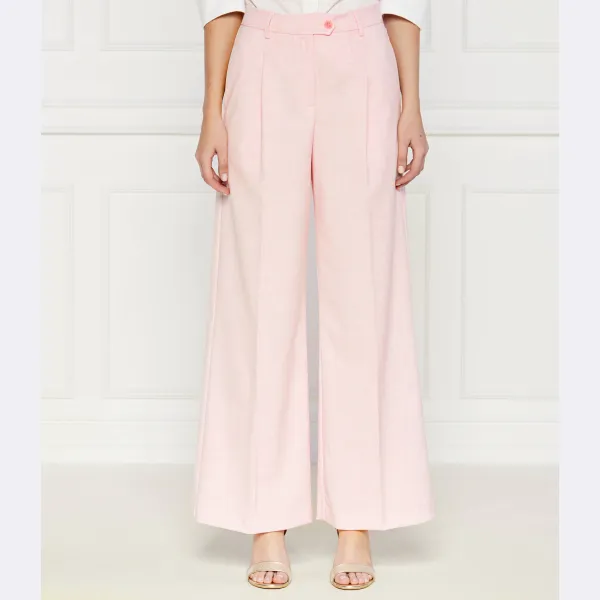 Расклешенные брюки Liu Jo, розовый
Расклешенные брюки Liu Jo, розовый