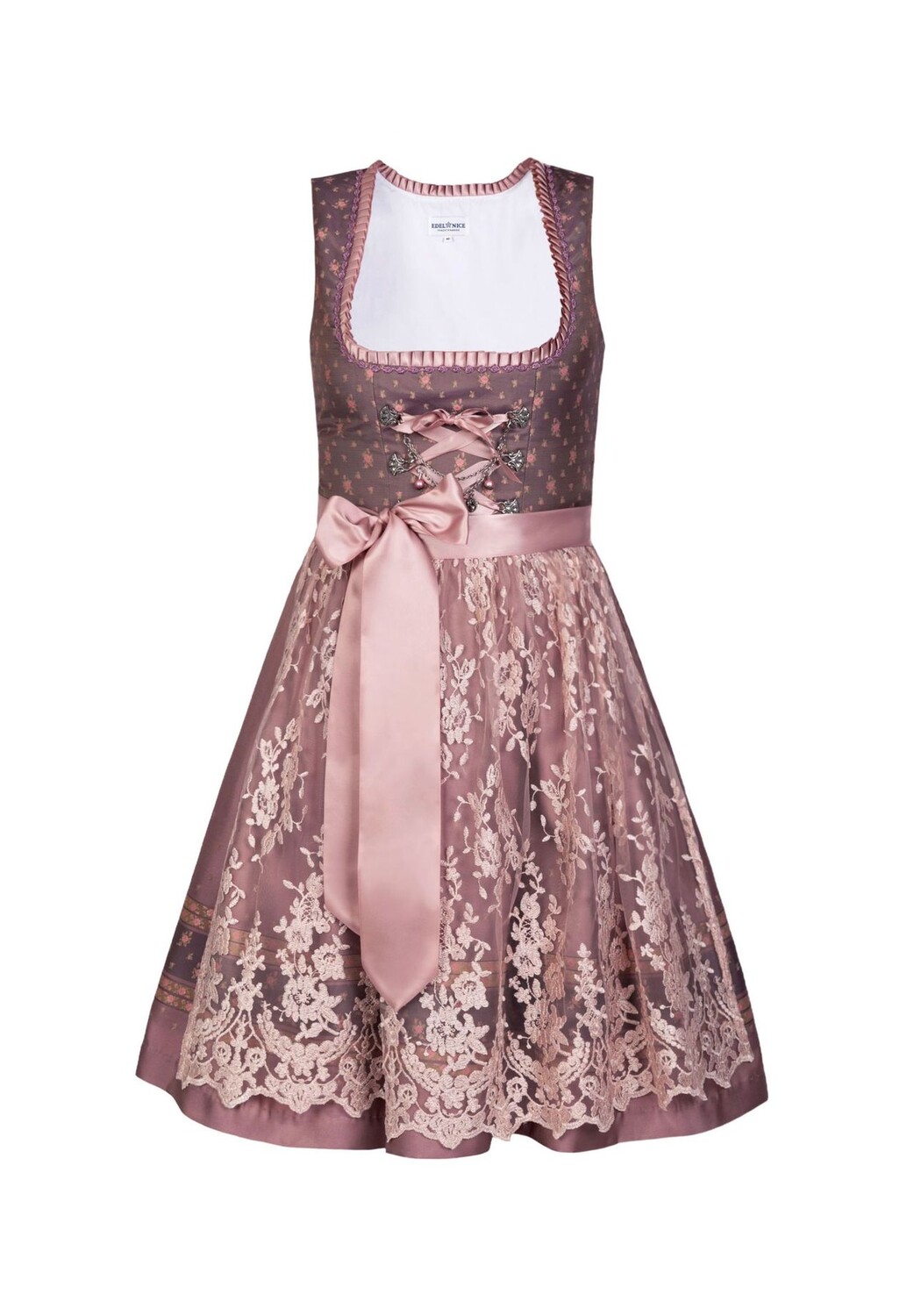 Мини-дирндль из двух частей Madeleine EDELNICE, цвет Rose
Мини-дирндль из двух частей Madeleine EDELNICE, цвет Rose