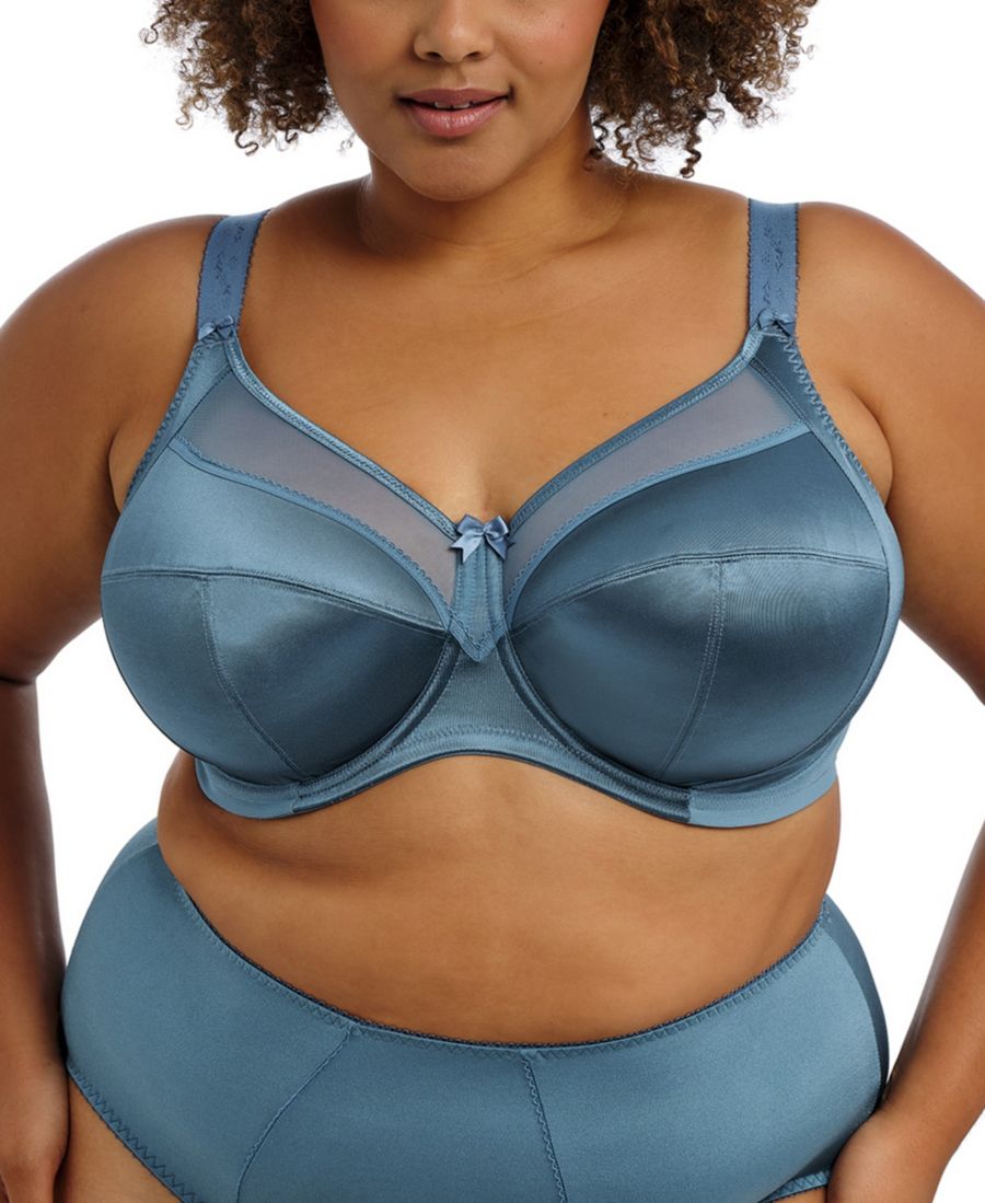 Бюстгальтер Keira Plus Size на косточках с полным покрытием Goddess, Mediterranean Blue
Бюстгальтер Keira Plus Size на косточках с полным покрытием Goddess, Mediterranean Blue