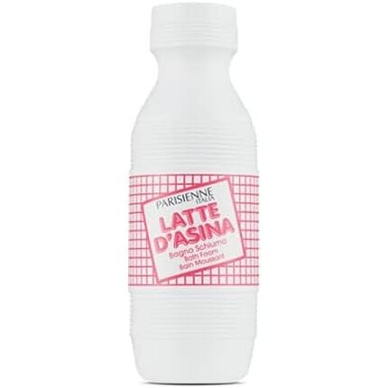 Пена для ванн «Ослиное молоко» 1000 мл, 33,8 жидких унции - итальянский импорт Parisienne Italia
Пена для ванн «Ослиное молоко» 1000 мл, 33,8 жидких унции - итальянский импорт Parisienne Italia