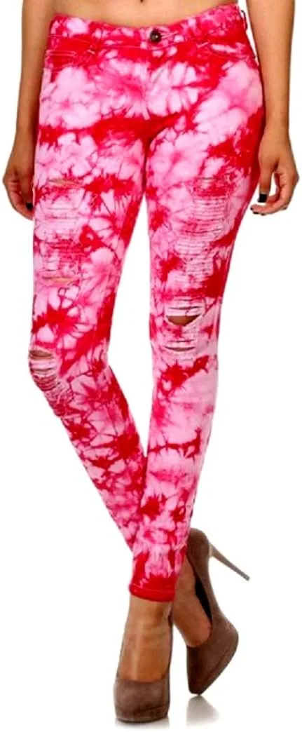 Женские джинсы Premium Juniors Blue Acid Tie Dye Destroy Skinny Ripped Distressed Stretch JEANS FOR LOVE
Женские джинсы Premium Juniors Blue Acid Tie Dye Destroy Skinny Ripped Distressed Stretch JEANS FOR LOVE