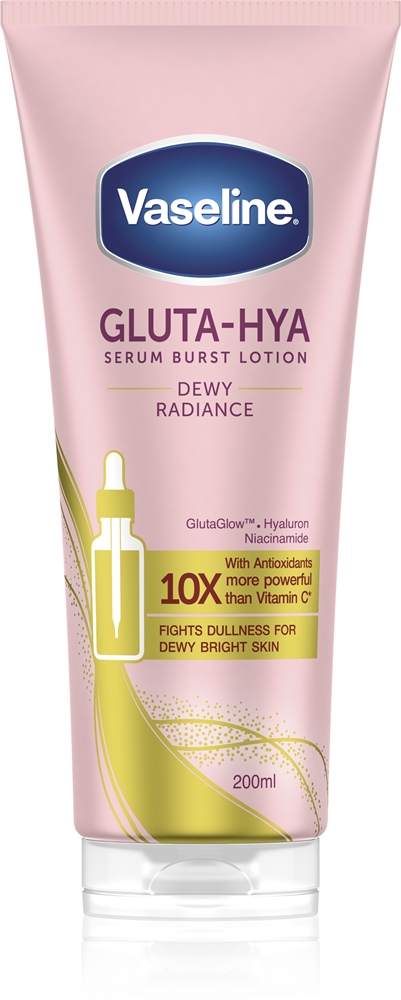 Сыворотка для тела Gluta-Hya Dewy Radiance Vaseline, 200 мл
Сыворотка для тела Gluta-Hya Dewy Radiance Vaseline, 200 мл
