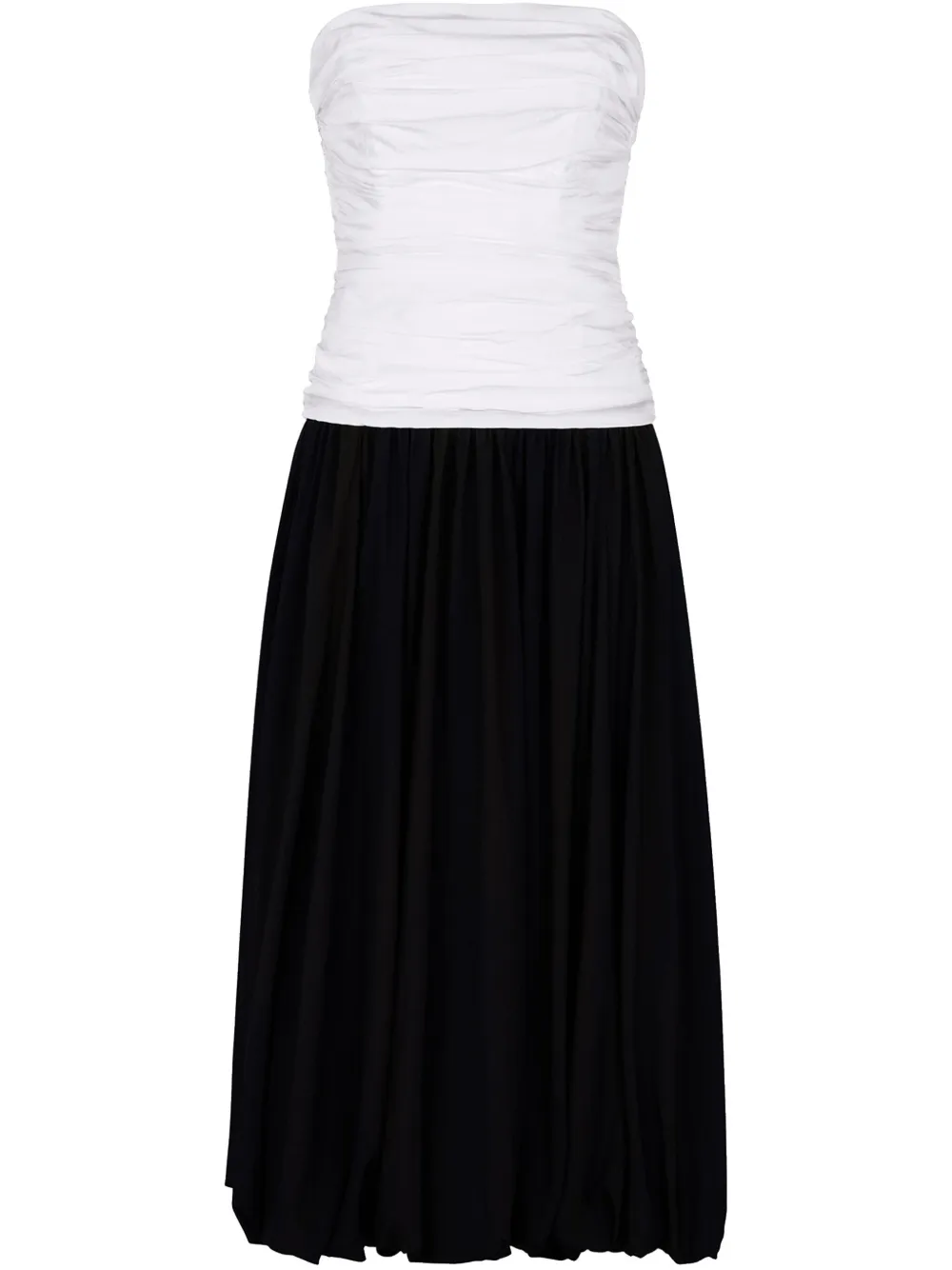 Платье миди Despina без бретелей Nicholas, белый
Платье миди Despina без бретелей Nicholas, белый