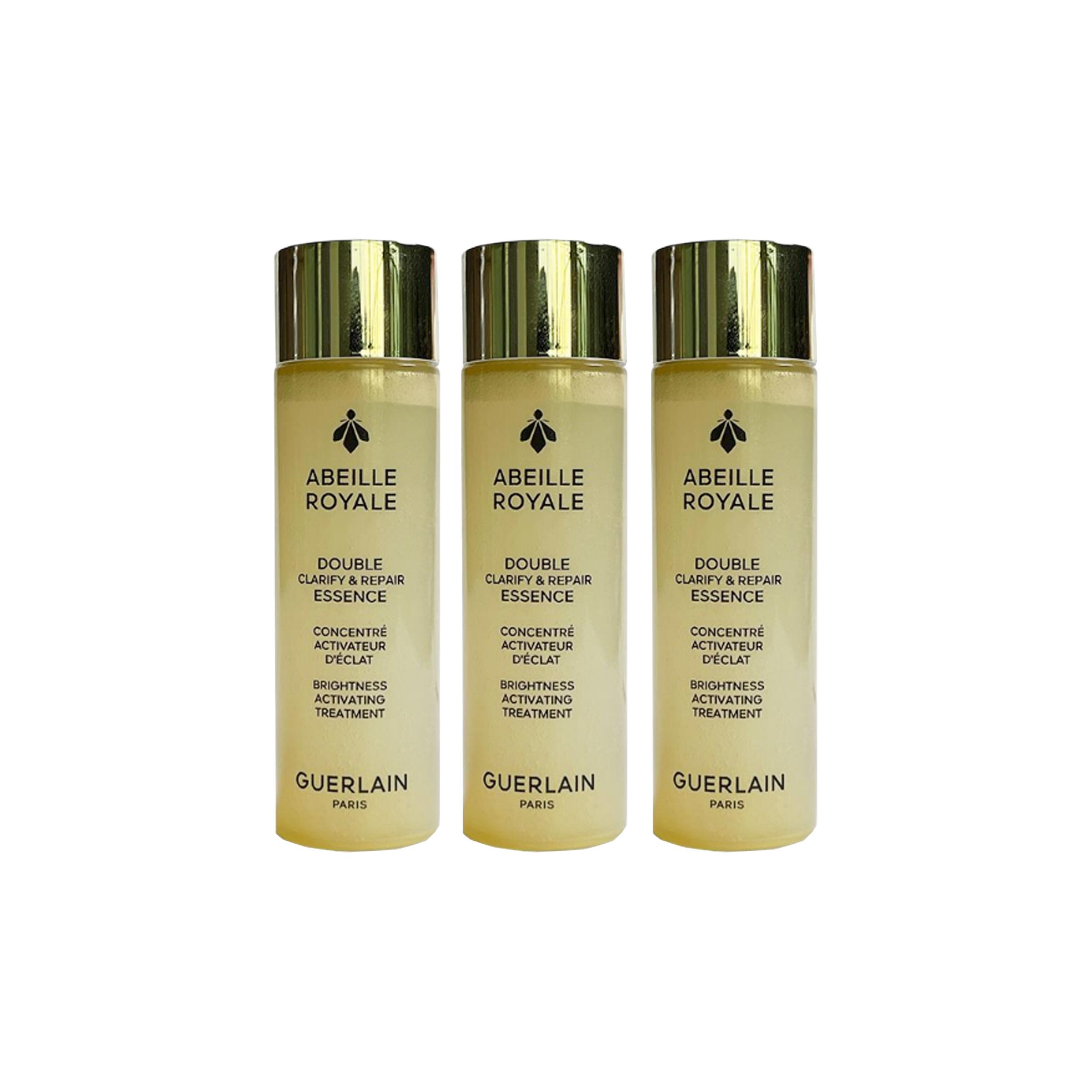 Набор пробников увлажняющих и восстанавливающих сывороток Emperor Bee Dual Effect Purifying Repairing Serums Water: 40 мл*2/40 мл*4 Guerlain, 15ml*3
Набор пробников увлажняющих и восстанавливающих сывороток Emperor Bee Dual Effect Purifying Repairing Serums Water: 40 мл*2/40 мл*4 Guerlain, 15ml*3