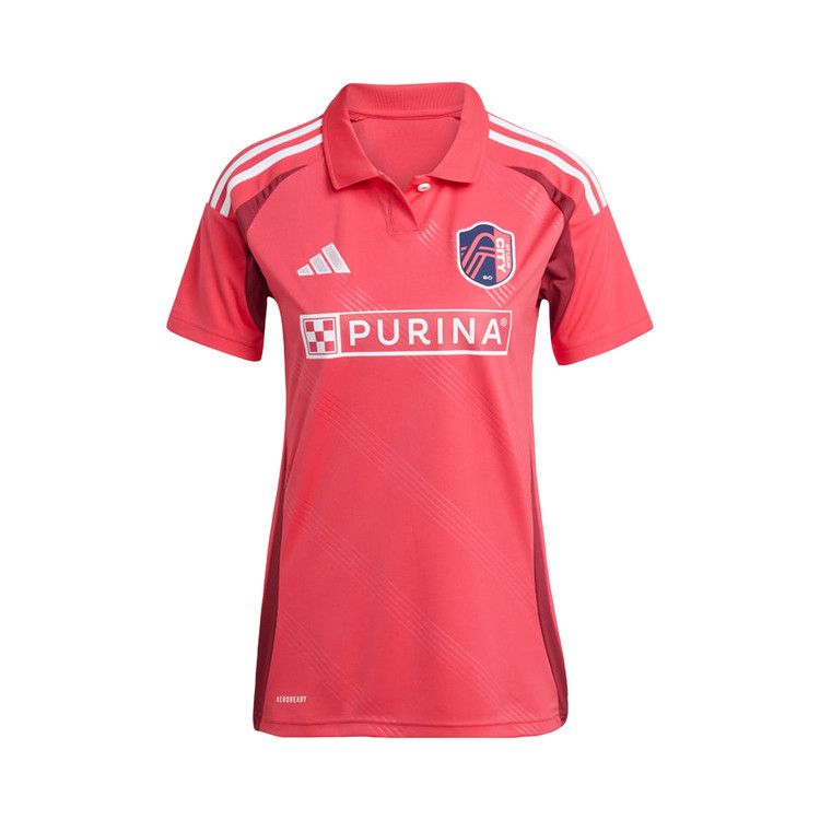 Джерси Adidas St. Louis CITY SC 25/26 Home Jersey 'Power Pink'
Джерси Adidas St. Louis CITY SC 25/26 Home Jersey 'Power Pink'