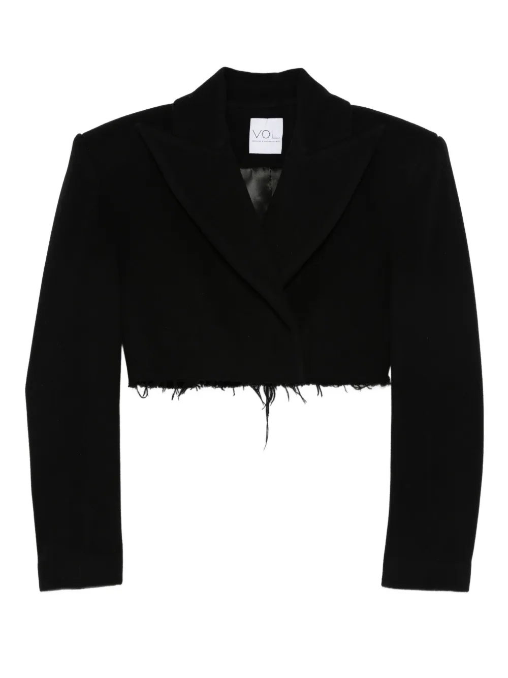 Куртка с бахромой Vestiaire d'un Oiseau Libre, черный
Куртка с бахромой Vestiaire d'un Oiseau Libre, черный