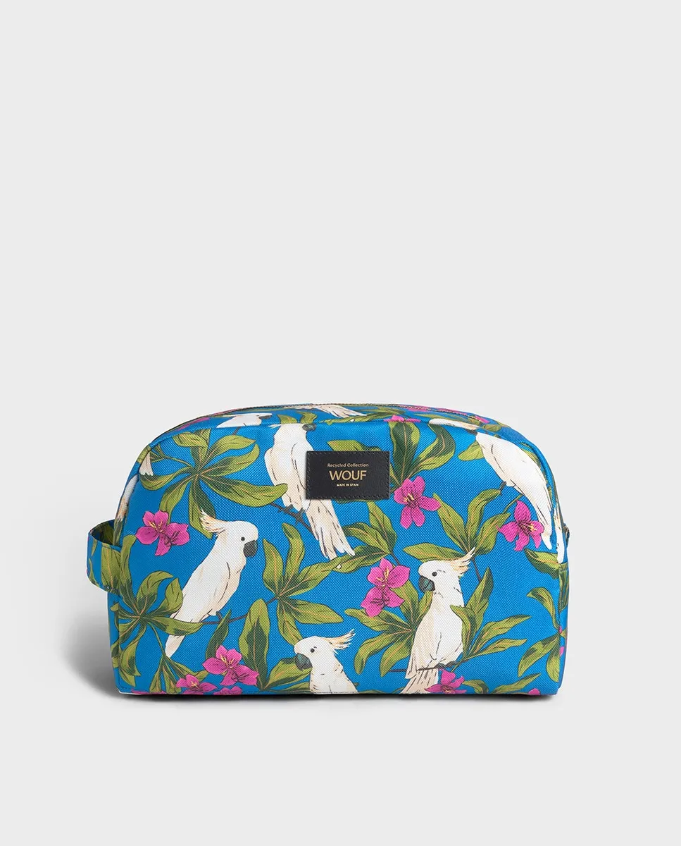 Сумка-косметичка XXL с ручкой Wouf, синий
Сумка-косметичка XXL с ручкой Wouf, синий