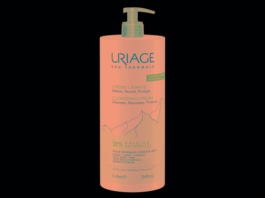 Крем очищающий, 1000 мл Uriage Creme lavante
Крем очищающий, 1000 мл Uriage Creme lavante