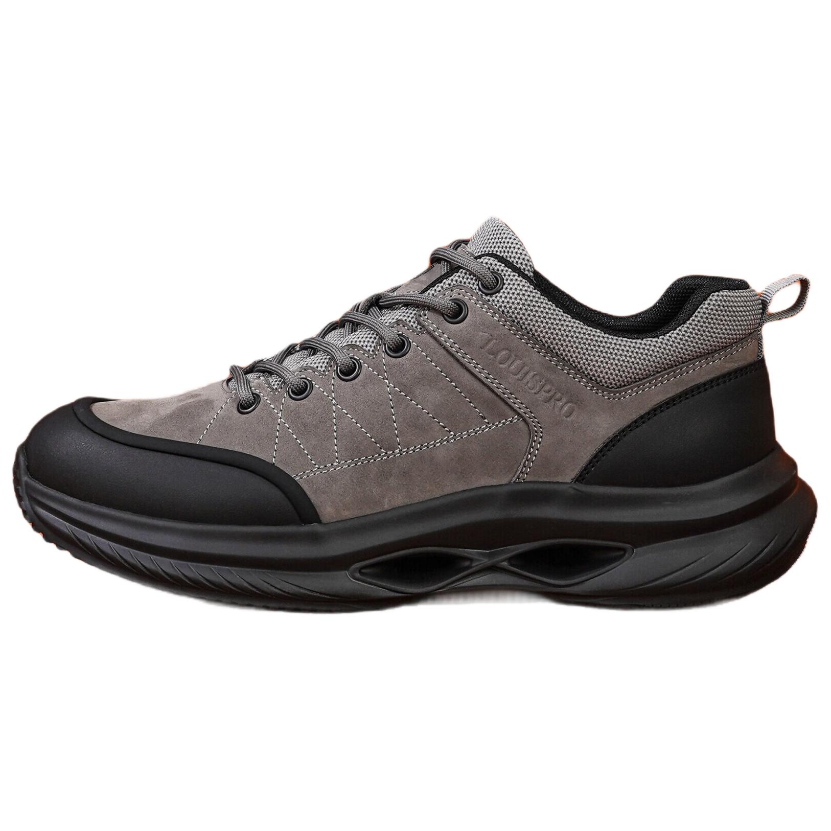 LOUISPRO Антискользящие износостойкие низкие кроссовки для марафона, фитнес-тестов и медосмотров мужские серые, цвет Gray
LOUISPRO Антискользящие износостойкие низкие кроссовки для марафона, фитнес-тестов и медосмотров мужские серые, цвет Gray