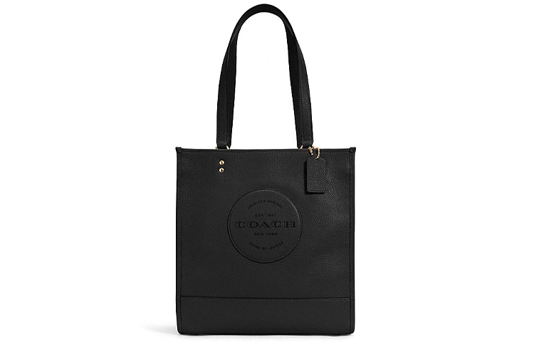 Сумка-шоппер Dempsey Leather, женская сумка через плечо, черная COACH
Сумка-шоппер Dempsey Leather, женская сумка через плечо, черная COACH