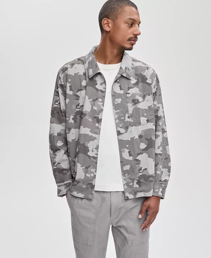 Мужская свободная куртка с камуфляжным принтом для вечеринок Mode Of One, серый
Мужская свободная куртка с камуфляжным принтом для вечеринок Mode Of One, серый