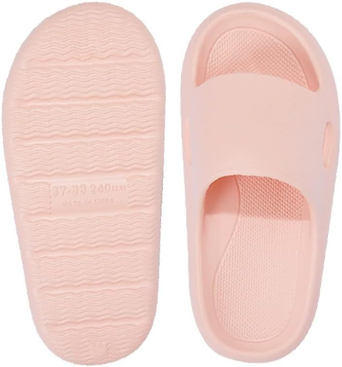 Женские и мужские шлепанцы EDOSIR с облачным эффектом для душа и дома, большие размеры, розовый
Женские и мужские шлепанцы EDOSIR с облачным эффектом для душа и дома, большие размеры, розовый