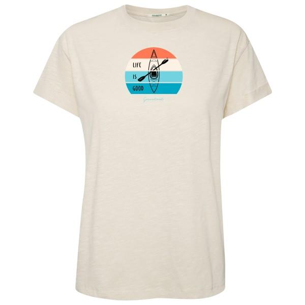 Женская футболка с надписью «Природа, хорошая жизнь, остановись!» Greenbomb, белый
Женская футболка с надписью «Природа, хорошая жизнь, остановись!» Greenbomb, белый