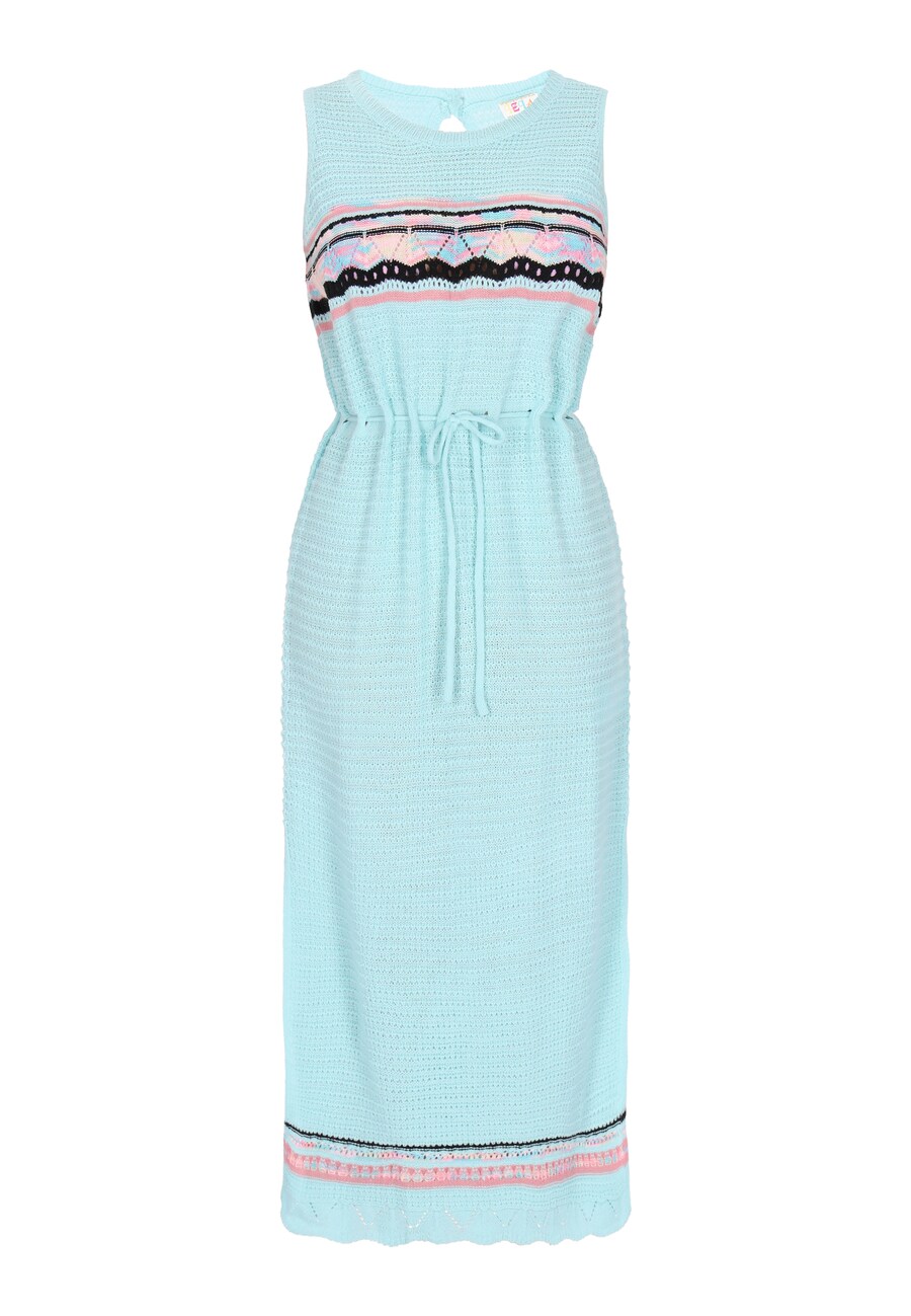 Вязаное платье IZIA Ethno, Light blue
Вязаное платье IZIA Ethno, Light blue