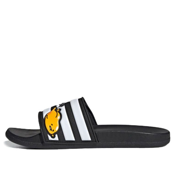 Тапочки neo adilette comfort adj yellow crossover black white slippers 'black white' Adidas, черный
Тапочки neo adilette comfort adj yellow crossover black white slippers 'black white' Adidas, черный