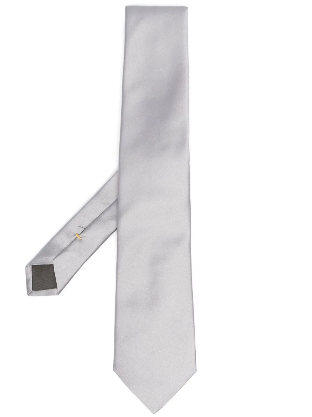 Шелковый галстук Solid Canali, серый
Шелковый галстук Solid Canali, серый