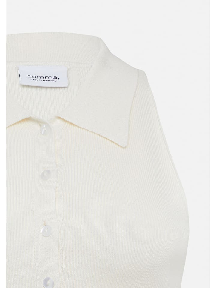 Свитер-жилет comma CI, белый
Свитер-жилет comma CI, белый
