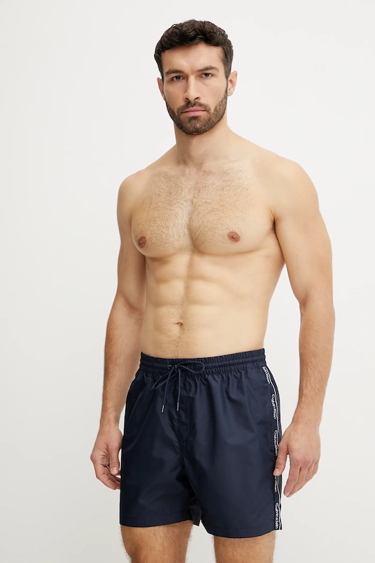 Пляжные шорты Calvin Klein, темно-синий 
Пляжные шорты Calvin Klein, темно-синий