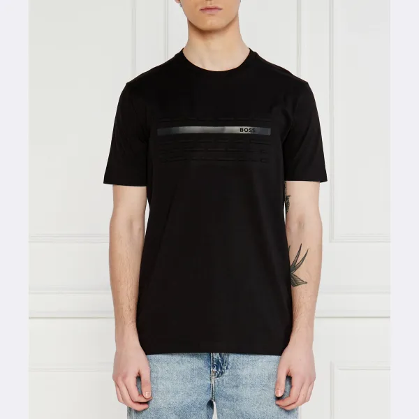 Футболка стандартного кроя 4 Boss, черный
Футболка стандартного кроя 4 Boss, черный