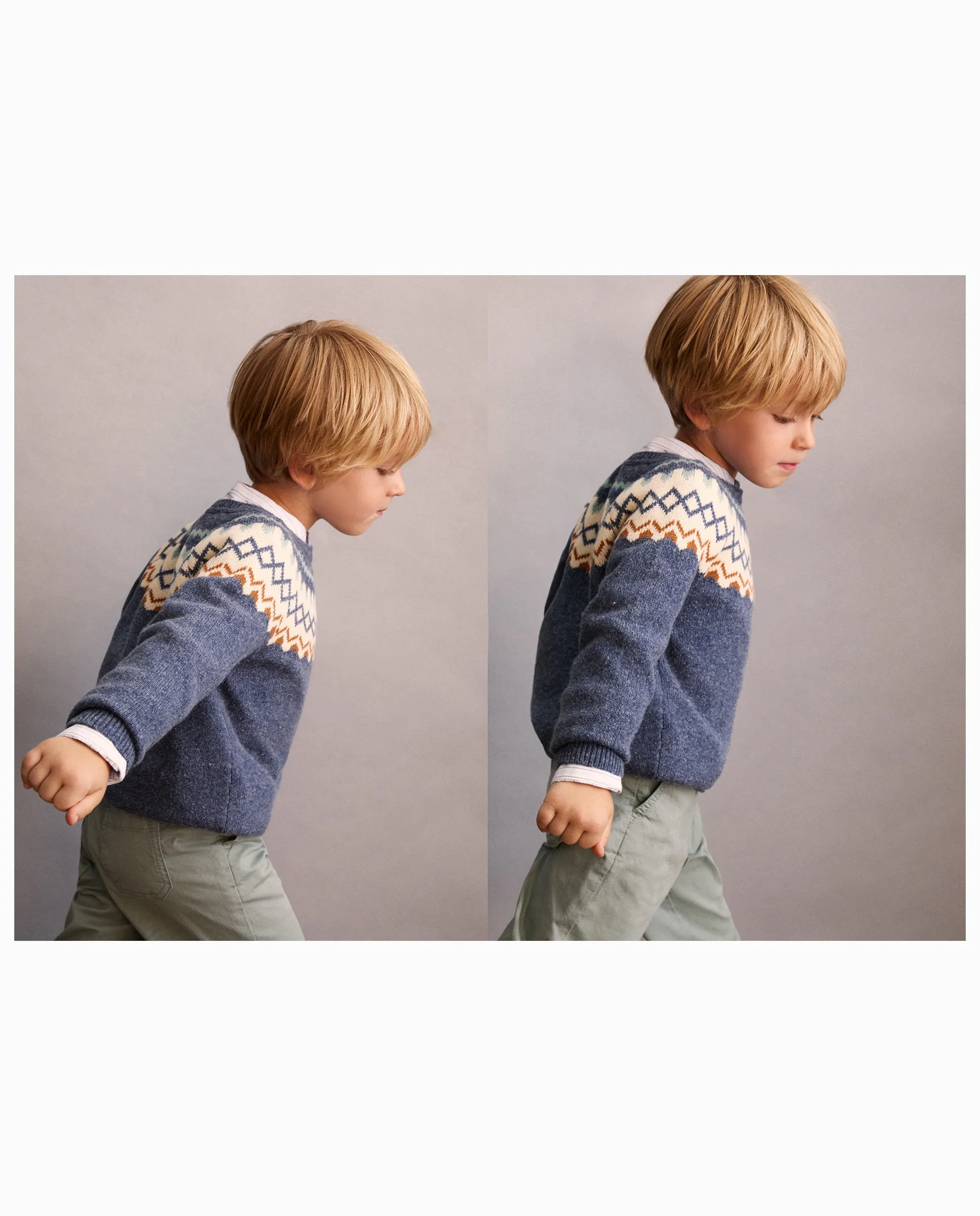 Детский джемпер с греческим узором Coconut El Corte Inglés, темно-синий
Детский джемпер с греческим узором Coconut El Corte Inglés, темно-синий