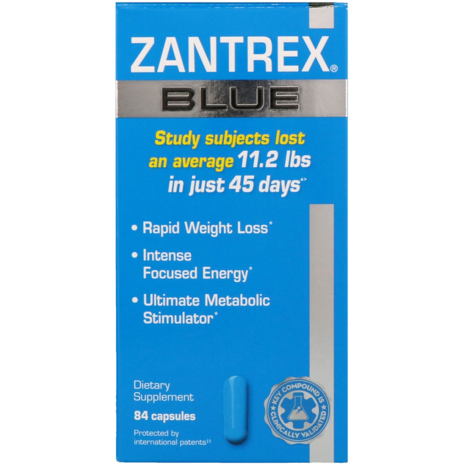 Zantrex Zantrex Blue быстрая потеря веса 84 капсулы
Zantrex Zantrex Blue быстрая потеря веса 84 капсулы