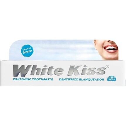 Зубная паста для отбеливания зубов 50 мл, White Kiss
Зубная паста для отбеливания зубов 50 мл, White Kiss