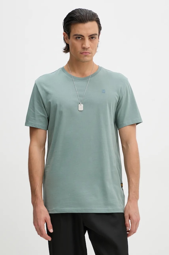 Хлопковая футболка G-Star, зеленый
Хлопковая футболка G-Star, зеленый