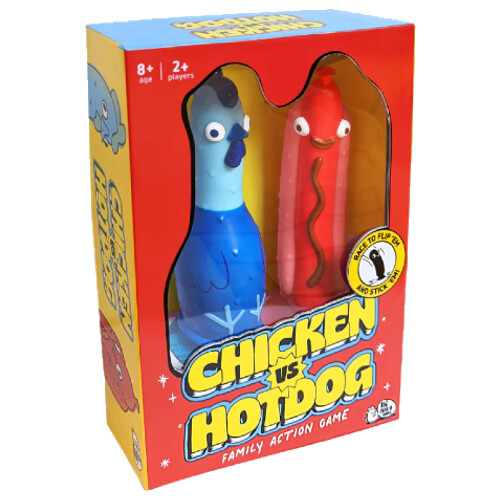 Настольная игра Chicken Vs Hotdog Big Potato
Настольная игра Chicken Vs Hotdog Big Potato