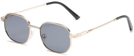 Модные ретро-солнцезащитные очки в маленькой коробке для женщин, градиентные металлические очки для мужчин, классические универсальные очки с защитой от УФ-излучения UV400 MTZJH, 2
Модные ретро-солнцезащитные очки в маленькой коробке для женщин, градиентные металлические очки для мужчин, классические универсальные очки с защитой от УФ-излучения UV400 MTZJH, 2