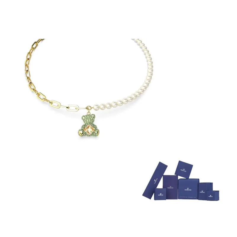 Ожерелье с плюшевым мишкой Swarovski
Ожерелье с плюшевым мишкой Swarovski