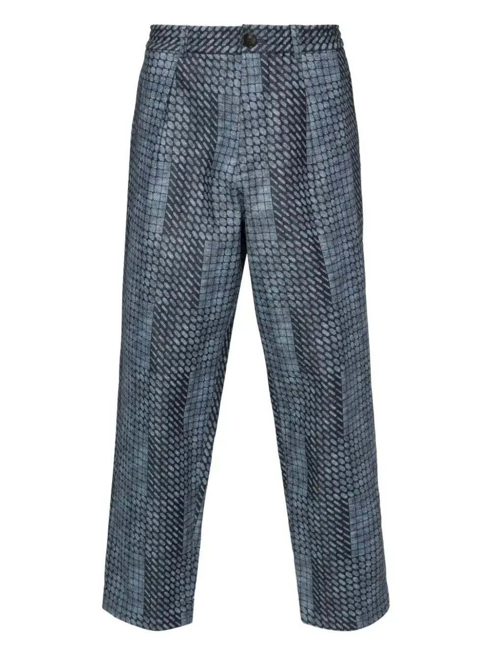 Брюки с узором Pierre-Louis Mascia, синий
Брюки с узором Pierre-Louis Mascia, синий