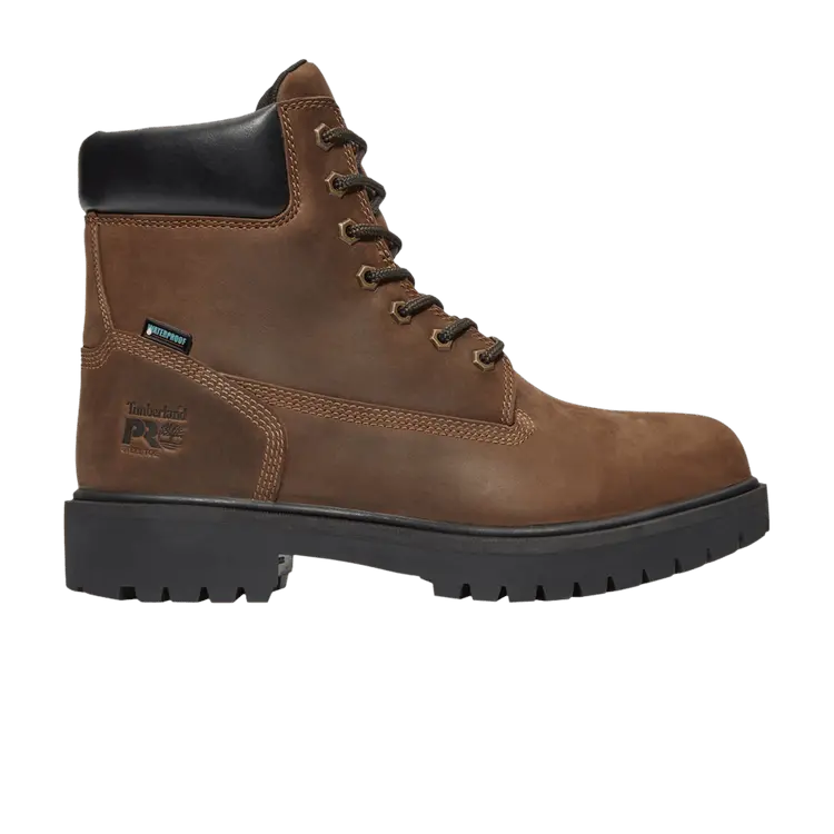 Мужские ботинки Timberland Direct Attach водонепроницаемые кожаные, коричневый
Мужские ботинки Timberland Direct Attach водонепроницаемые кожаные, коричневый