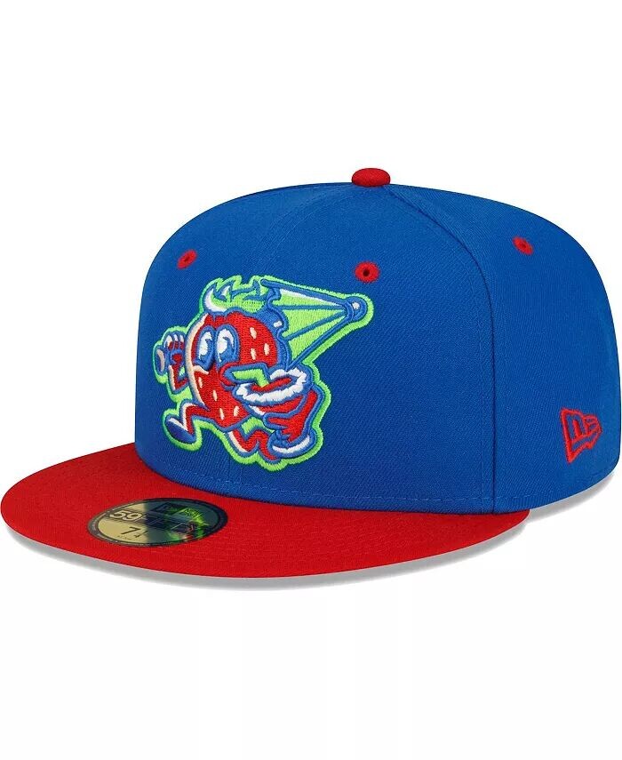Мужская синяя шляпа El Paso Chihuahuas Copa De La Diversion 59FIFTY New Era, синий 
Мужская синяя шляпа El Paso Chihuahuas Copa De La Diversion 59FIFTY New Era, синий